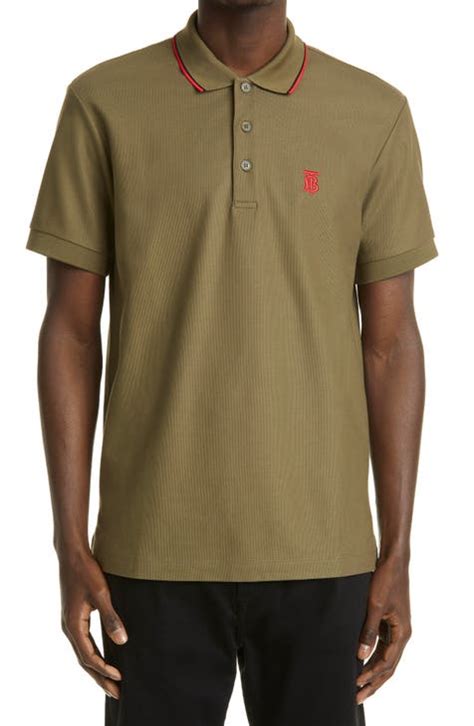 burberry mens polo t-shirts|men's burberry shirt nordstrom.